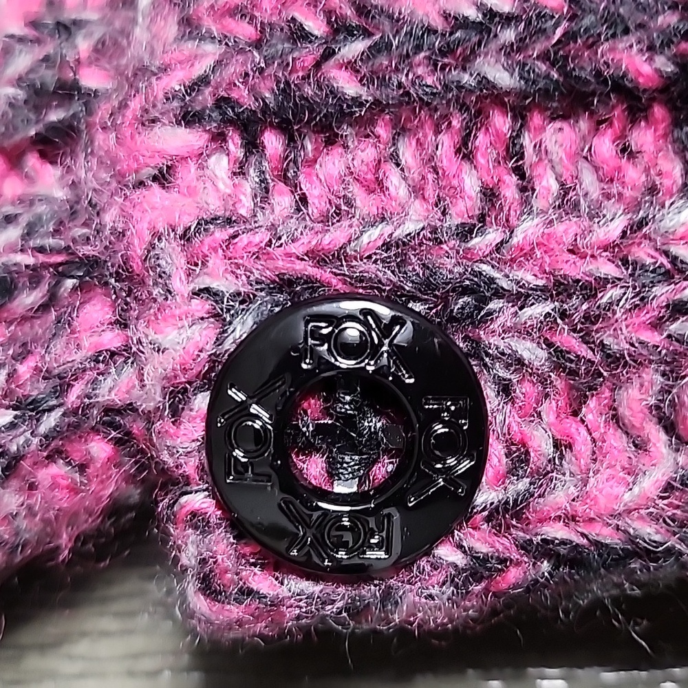 FOX RACING FLEECE LINED MITTENS - Picture 2 of 5